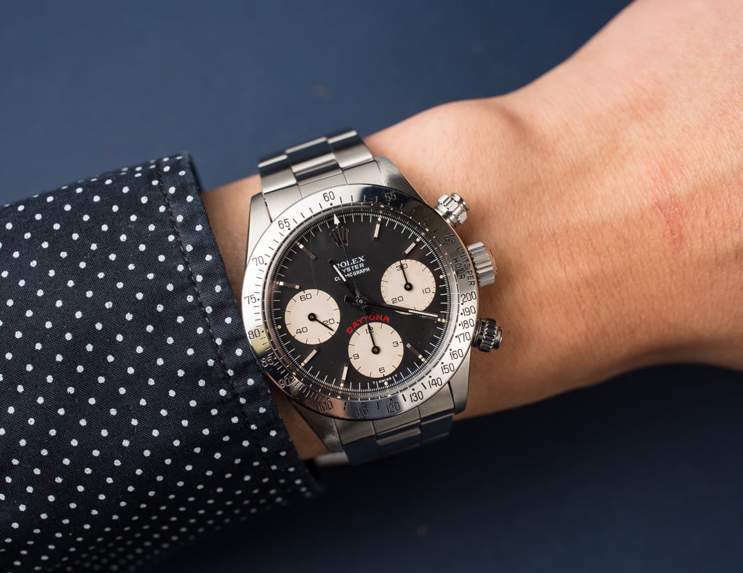 Buy Used Rolex Daytona 6265 | Bob's Watches - Sku: 115425