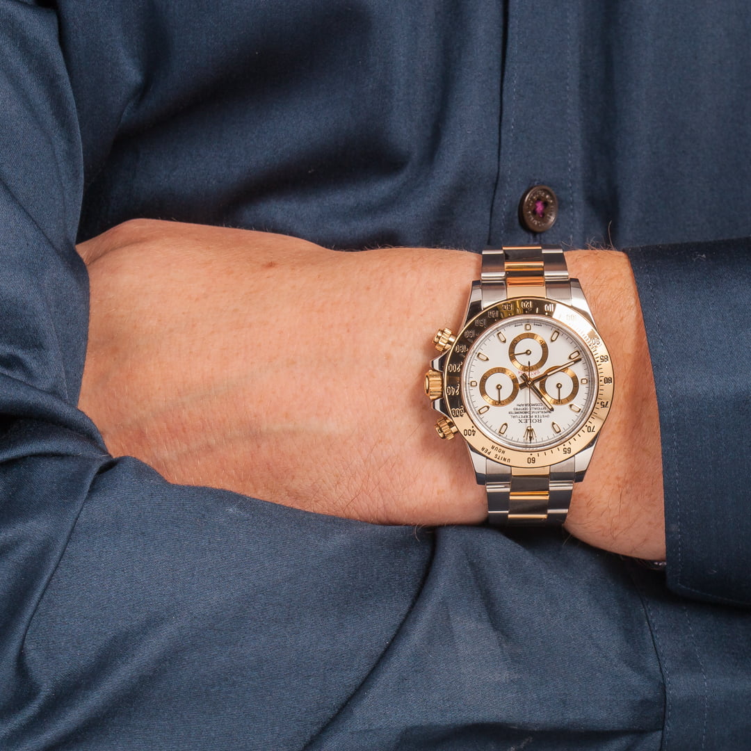 Buy Used Rolex Daytona 116523 | Bob's Watches - Sku: 150448 x