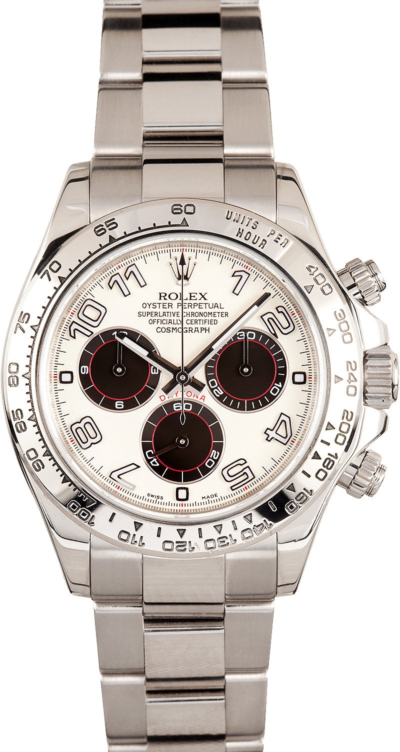 white face daytona watch