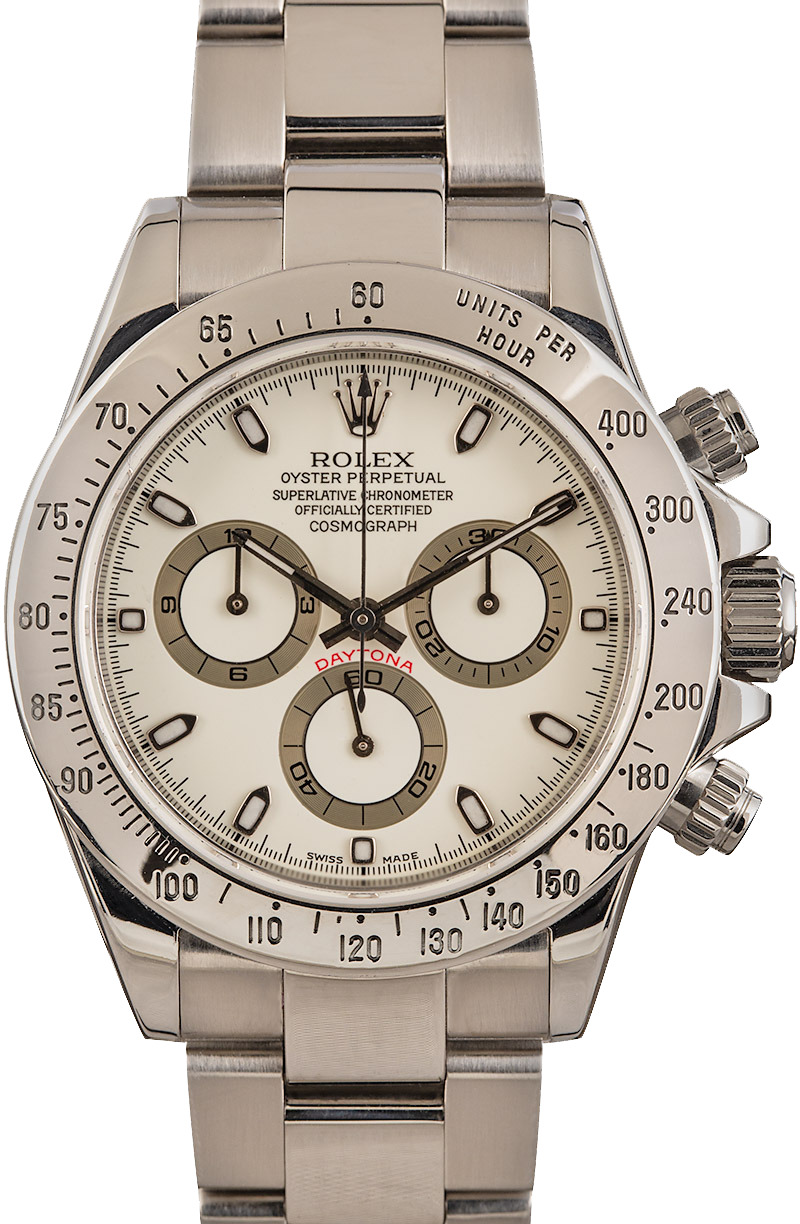 pre owned rolex daytona