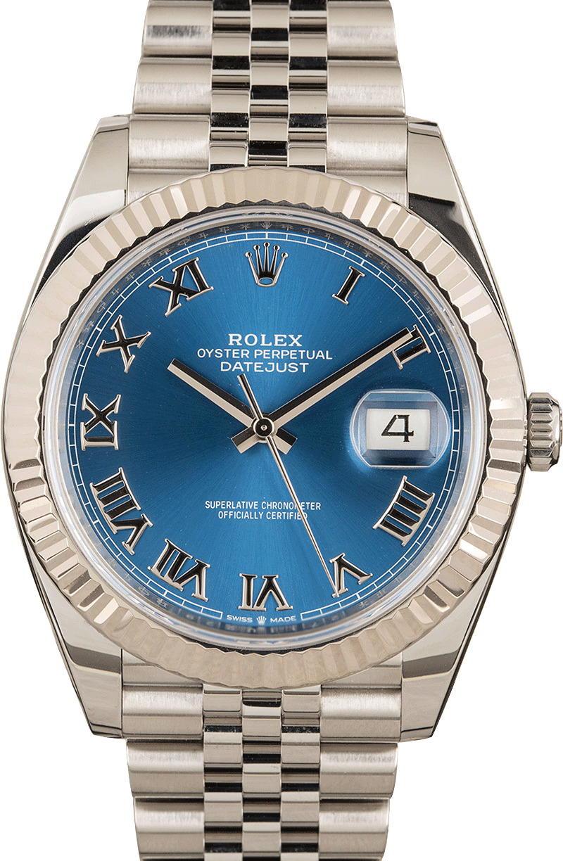 Buy Used Rolex Datejust 41 126334 | Bob's Watches - Sku: 146706 x