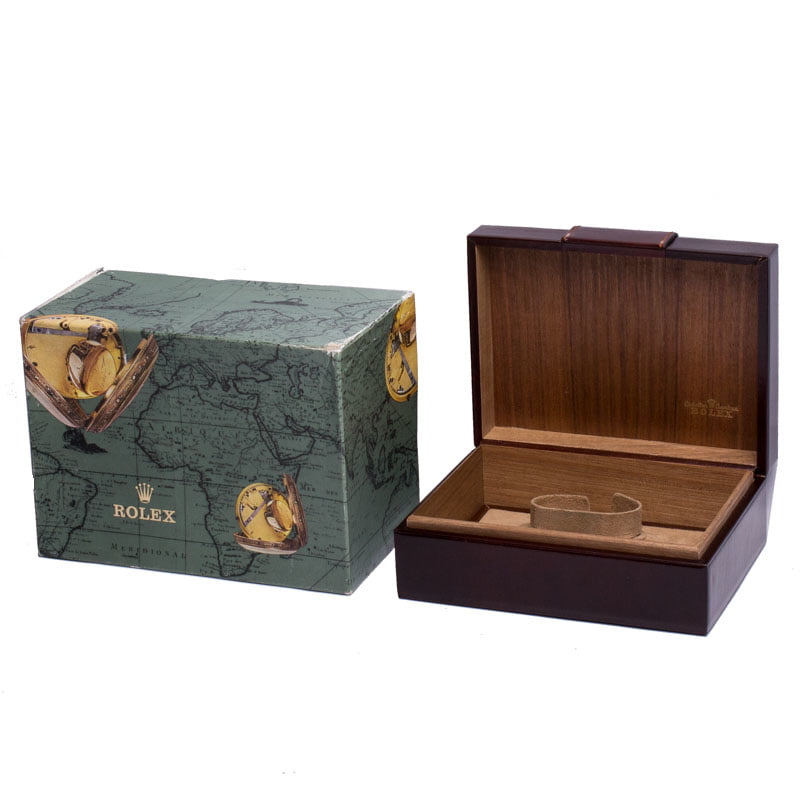 rolex day chest