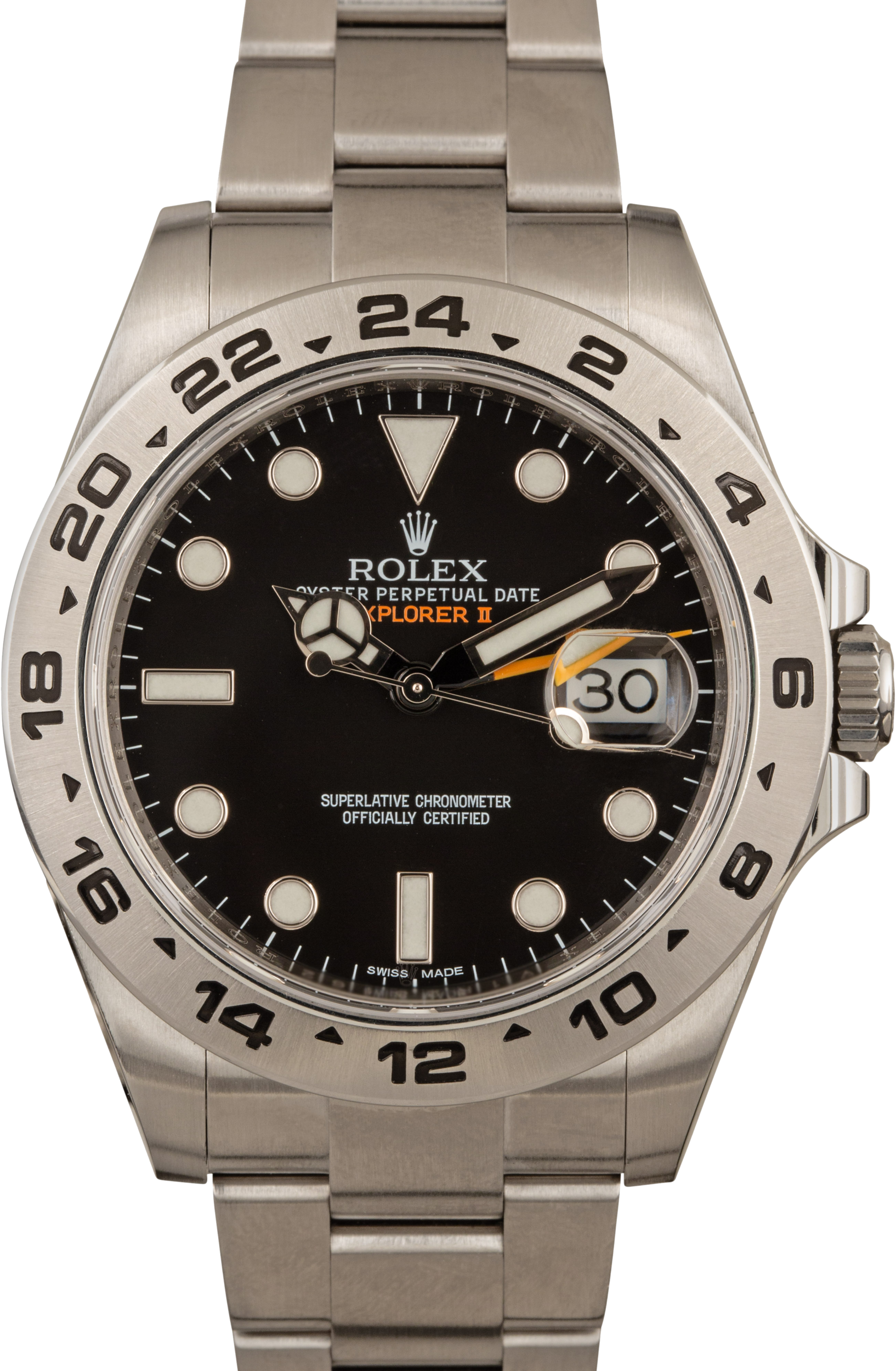 rolex explorer ii 216570