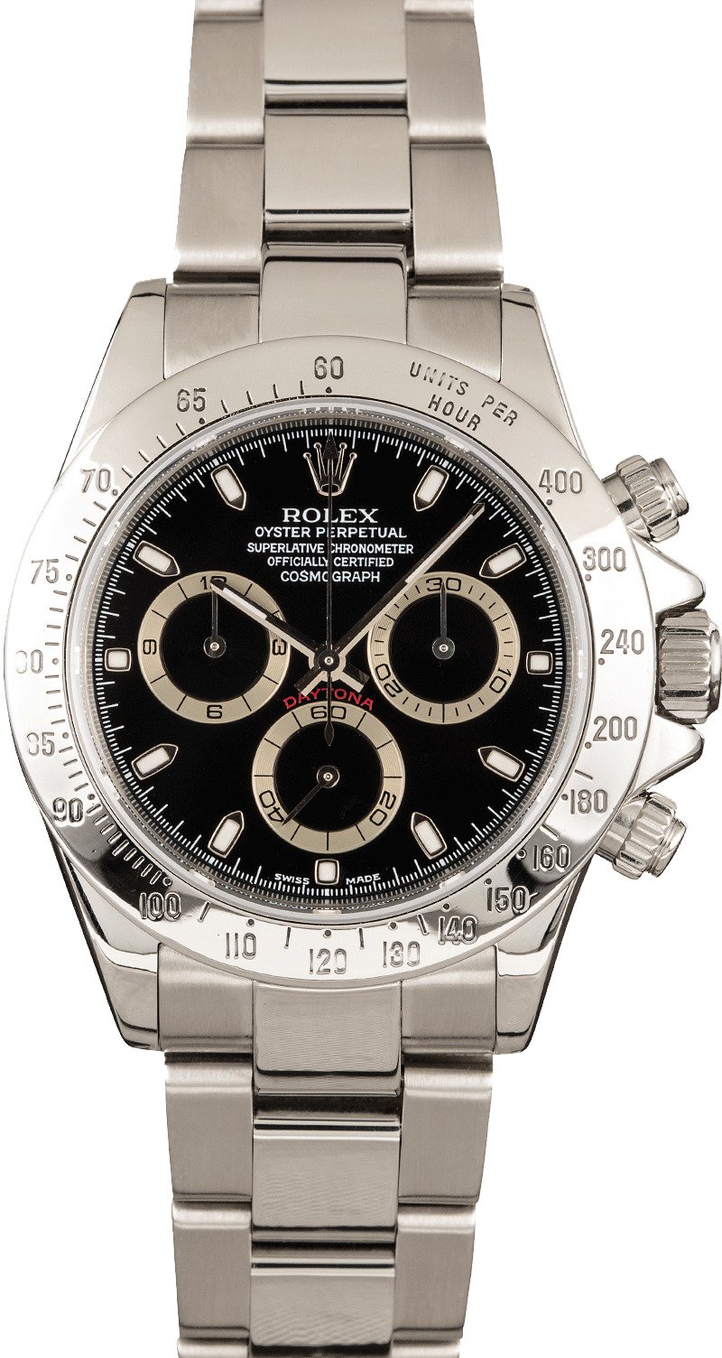 Rolex Daytona 116520 Black Watch