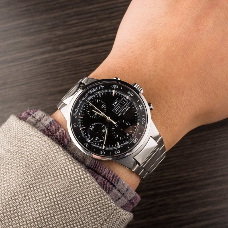 Iwc gst best sale chronograph 3707