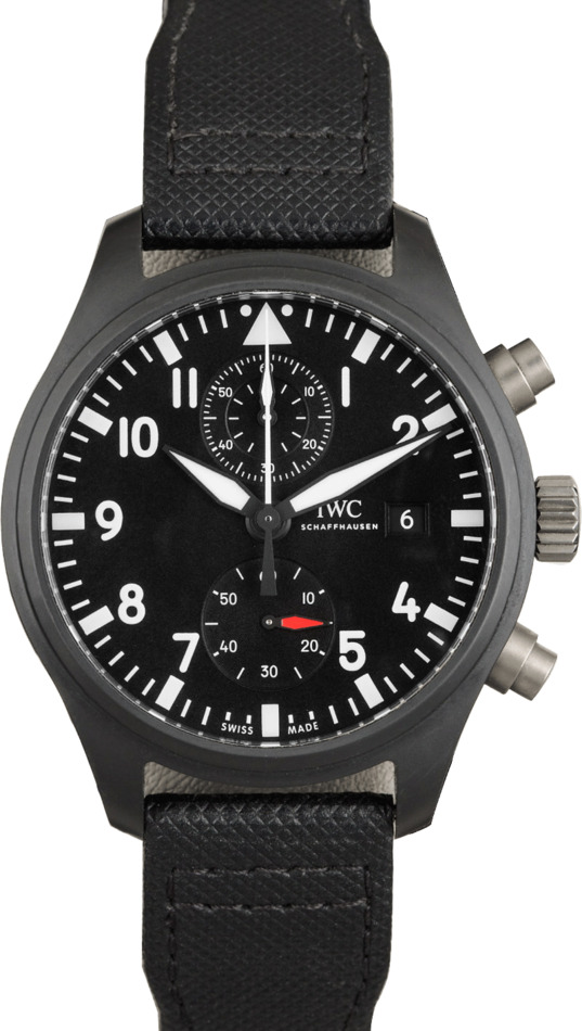 used iwc pilot watch