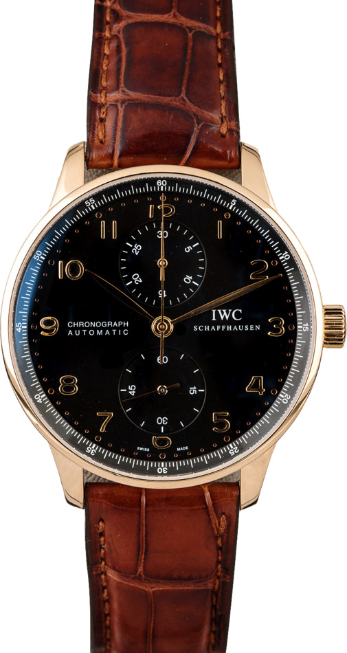 IWC Portuguese Chronograph 3714 Review