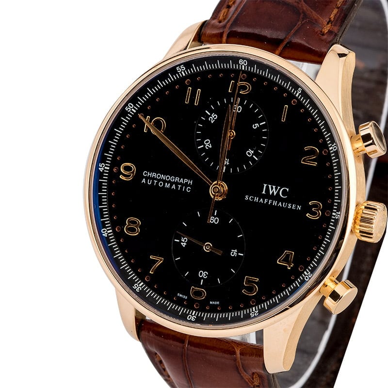 IWC Portugieser Chronograph 3714