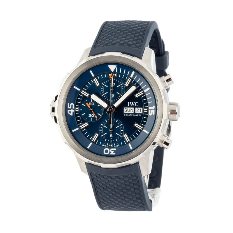 IWC Aquatimer Chronograph Stainless Steel