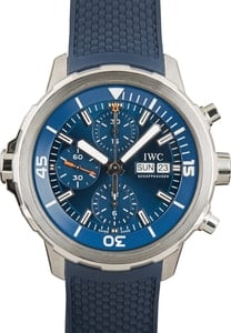 IWC Aquatimer Chronograph Stainless Steel