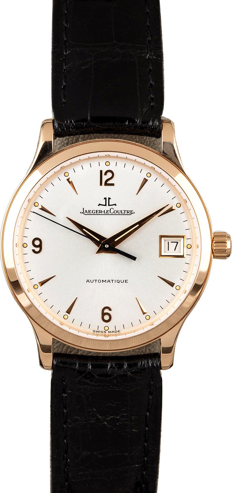 Buy Used Jaeger LeCoultre Master Control W1542520 | Bob's Watches - Sku ...