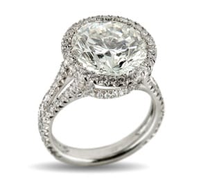 Vintage cartier engagement rings for sale