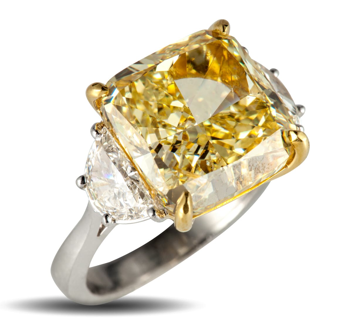 4 carat rectangle diamond ring