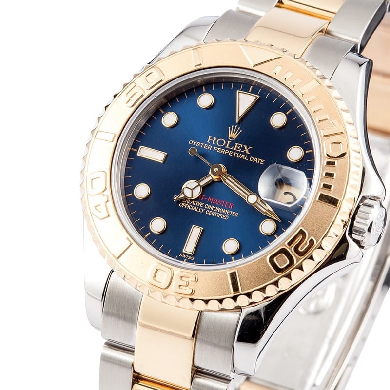 mid size rolex yachtmaster