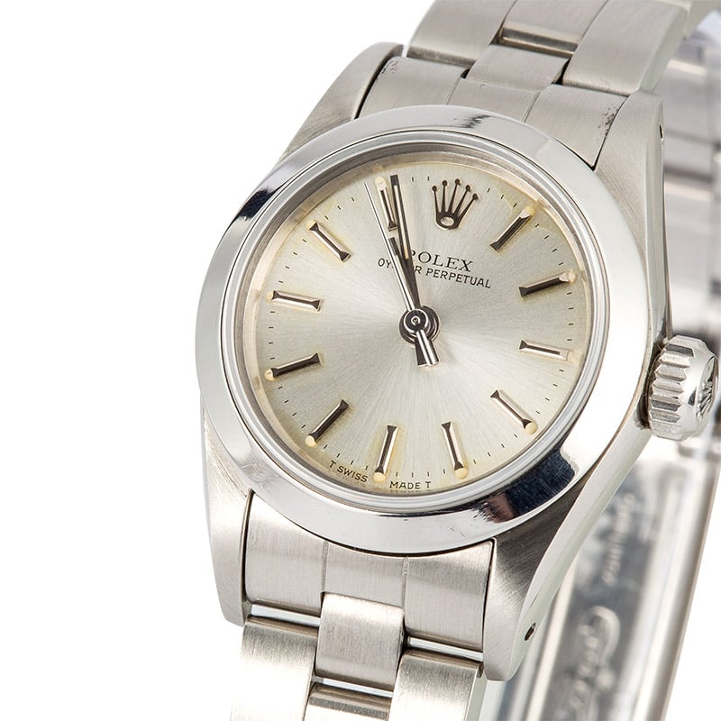 110353-1 Rolex Ladies Oyster Perpetual 67180