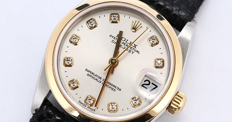 Rolex Mid-size Datejust 78243 Diamond Dial