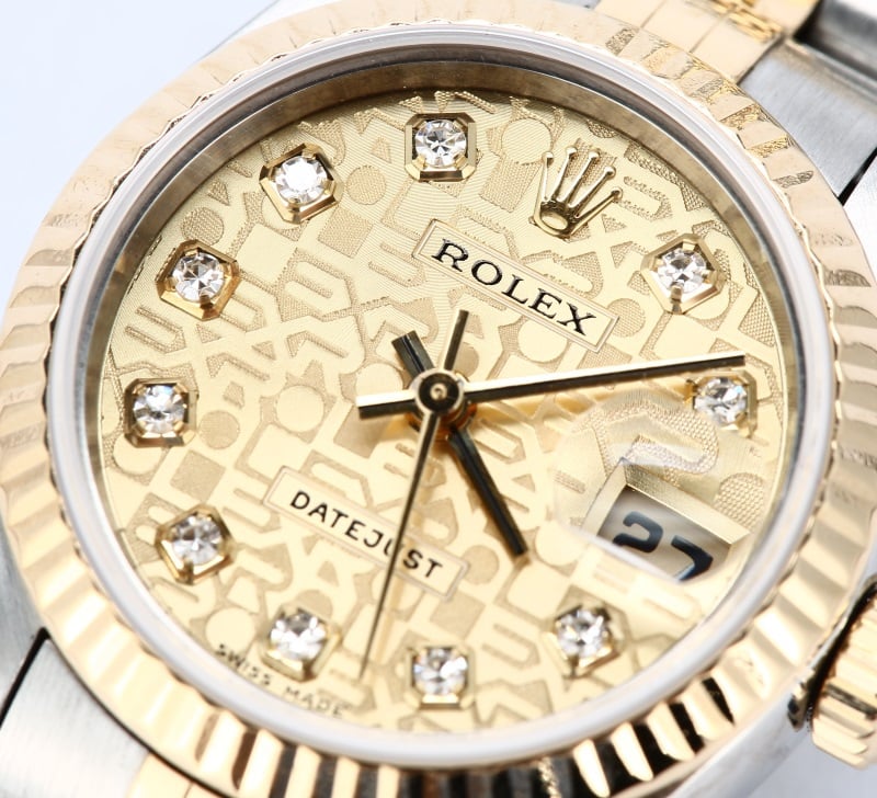 Rolex Lady-Datejust 79173 Diamond Jubilee