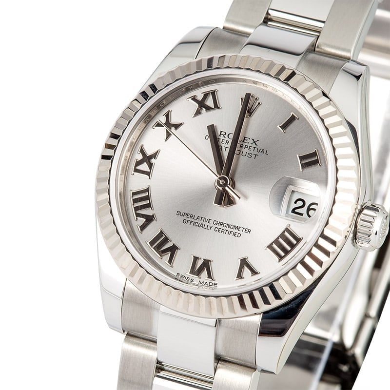 Rolex Datejust 178274 Steel Mid-Size Watch