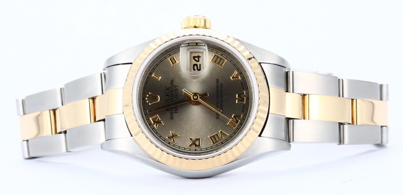 Women's Rolex Datejust 79173 Two-Tone