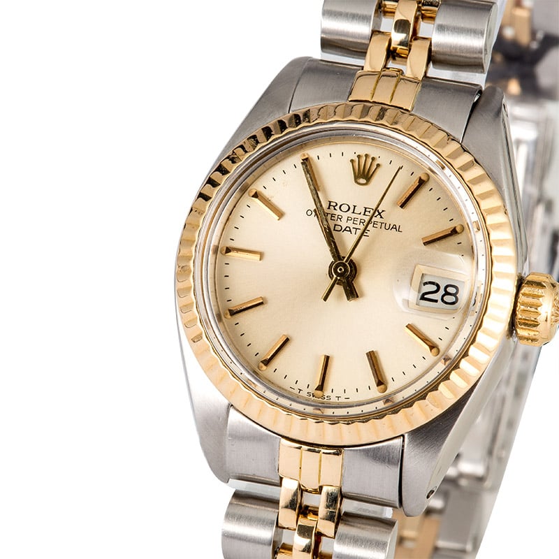 Rolex Date 6917 Ladies Vintage