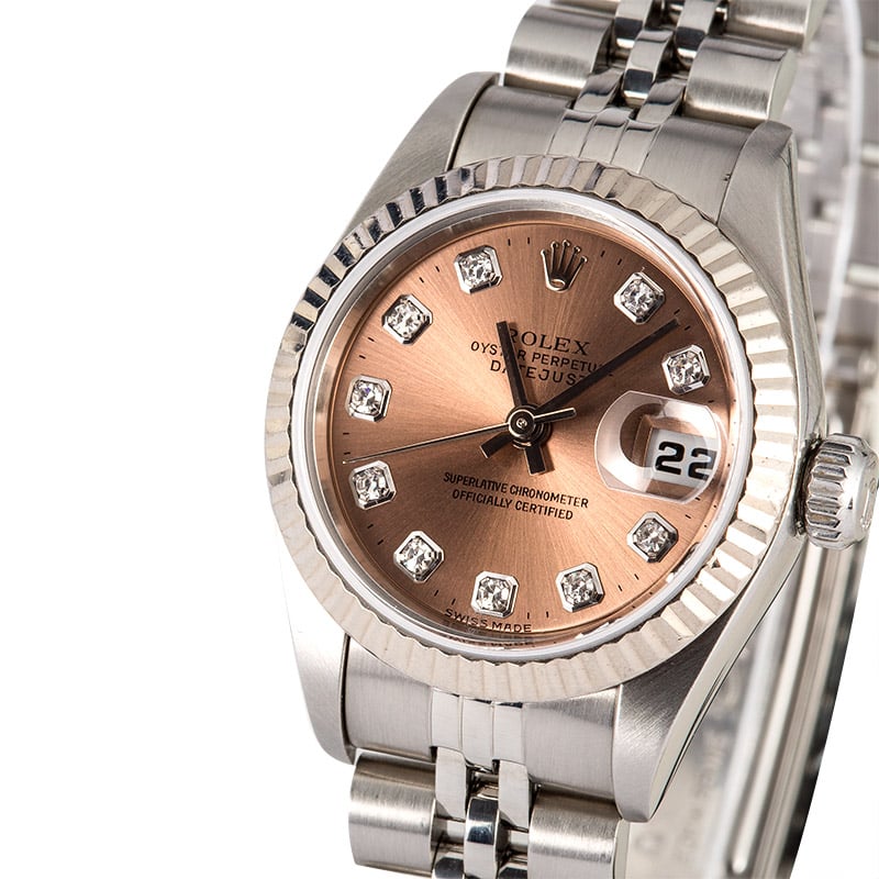 Rolex 69174 2025 diamond dial