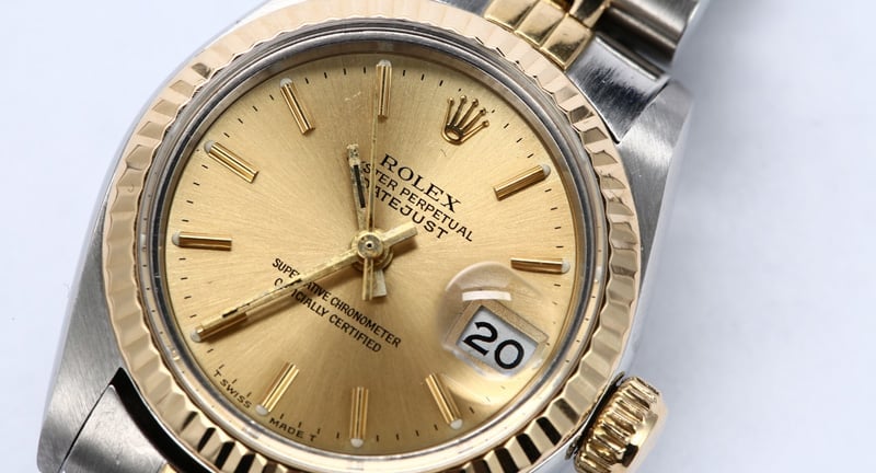 Women's Vintage Rolex Datejust 6917