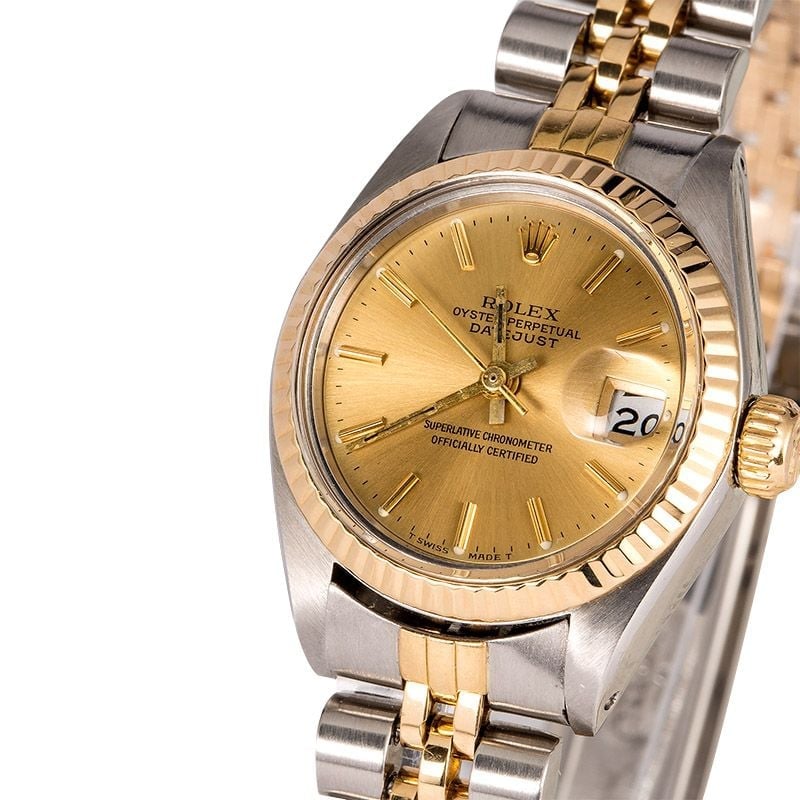 Women's Vintage Rolex Datejust 6917