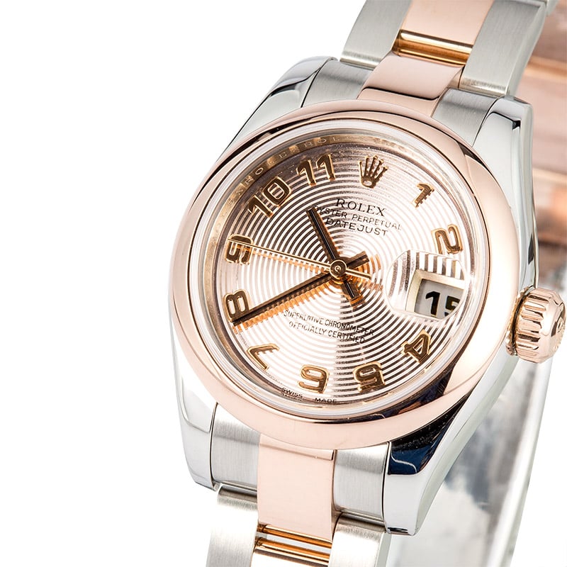 Rolex Lady-Datejust 179161 Concentric Dial