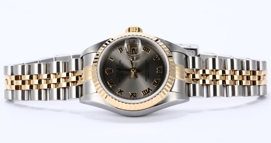 Rolex Ladies Datejust 79173 Two Tone Jubilee