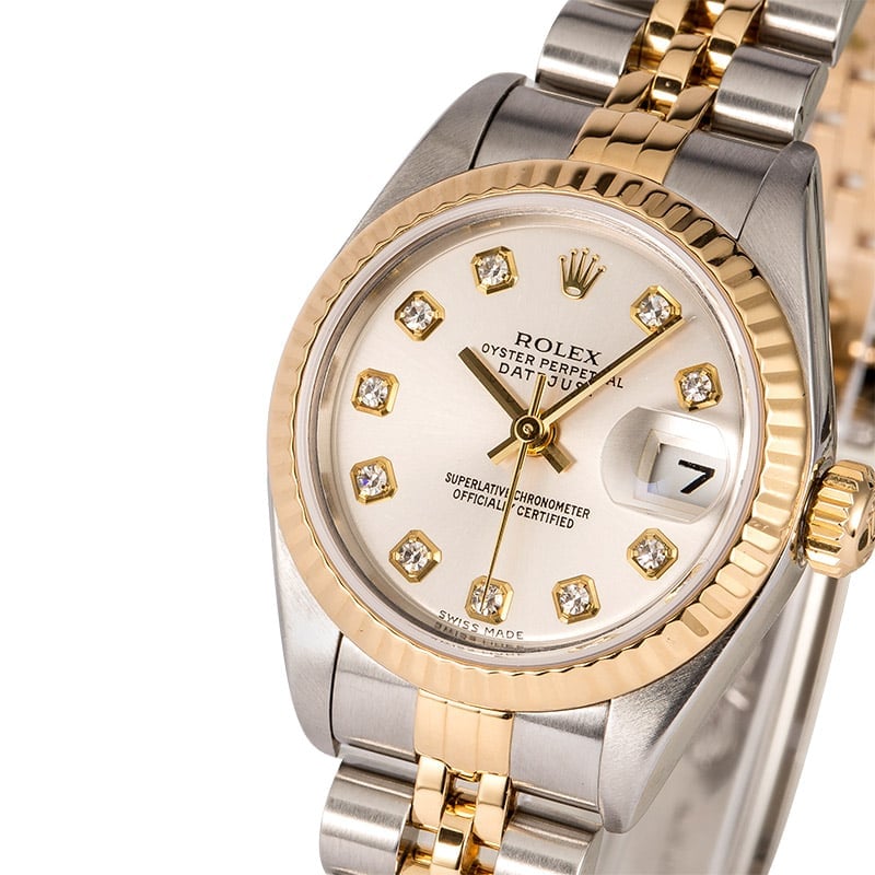 Rolex Ladies Datejust 79173 Diamonds