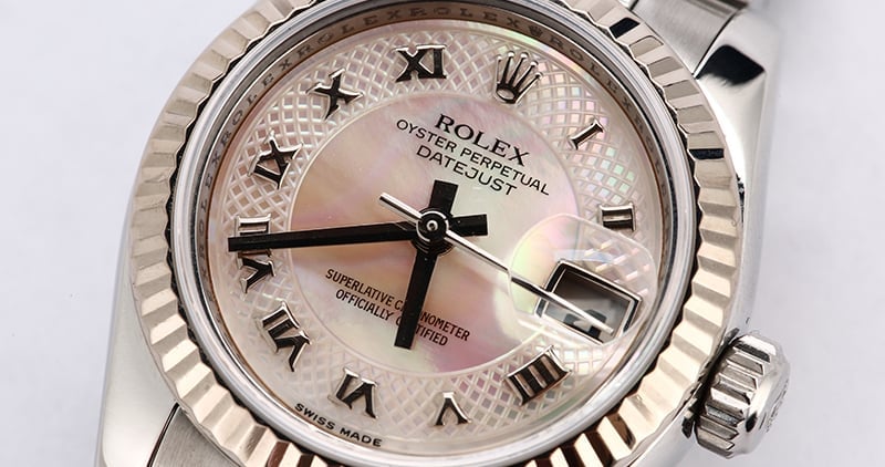 Rolex Ladies Datejust 179174 MOP Dial