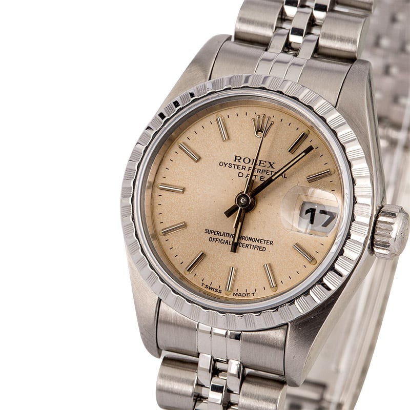 Rolex Lady Date 69240 Steel Jubilee