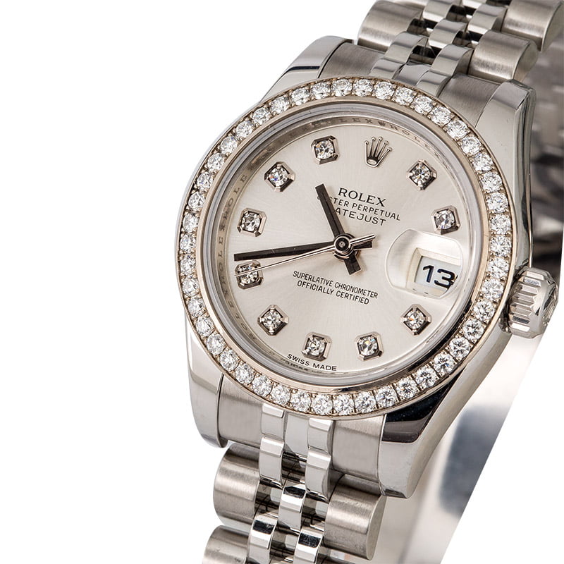 Rolex Lady Datejust 179384 Diamond Dial