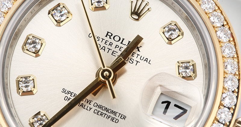 Rolex Ladies Datejust 179383 Diamond Bezel