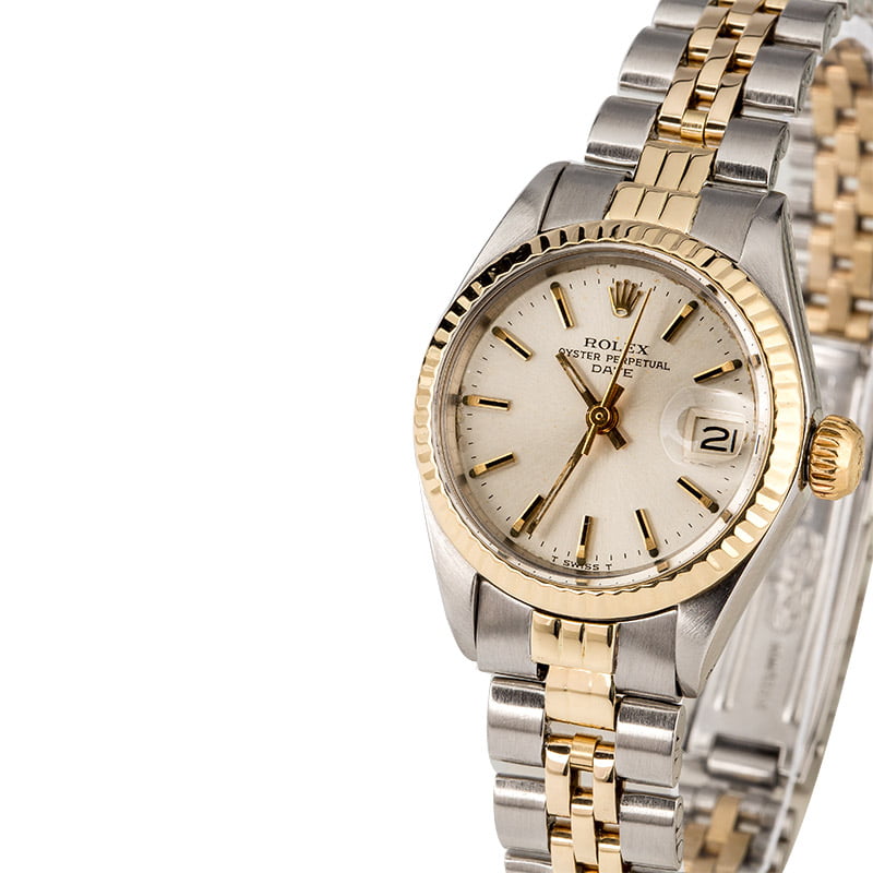 Ladies Vintage Rolex Date 6917