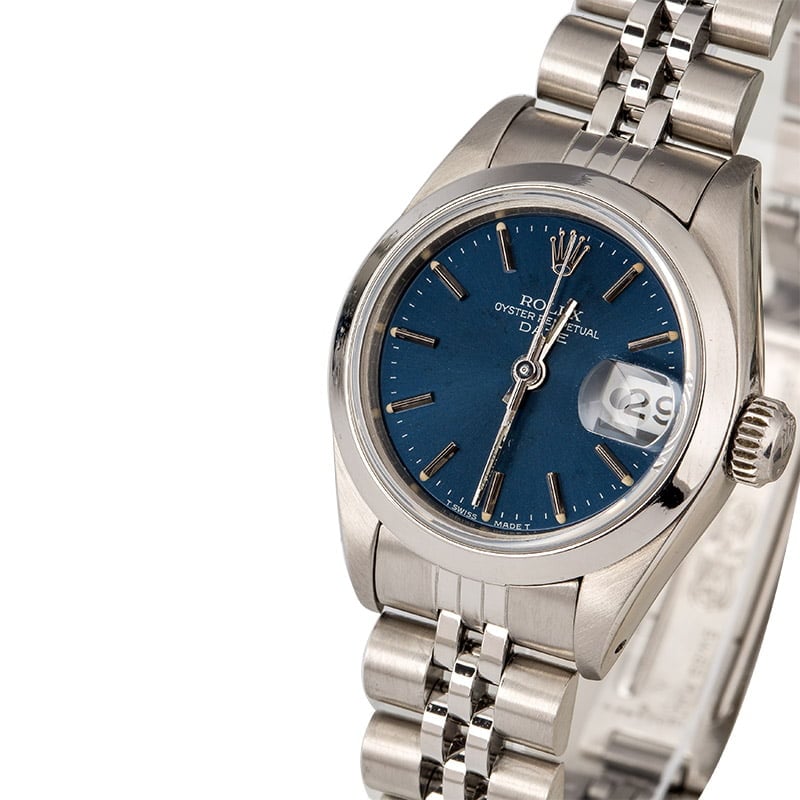 Rolex Datejust 69160 Blue Dial