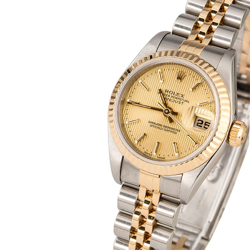 Used Rolex Datejust 79173 Ladies Watch