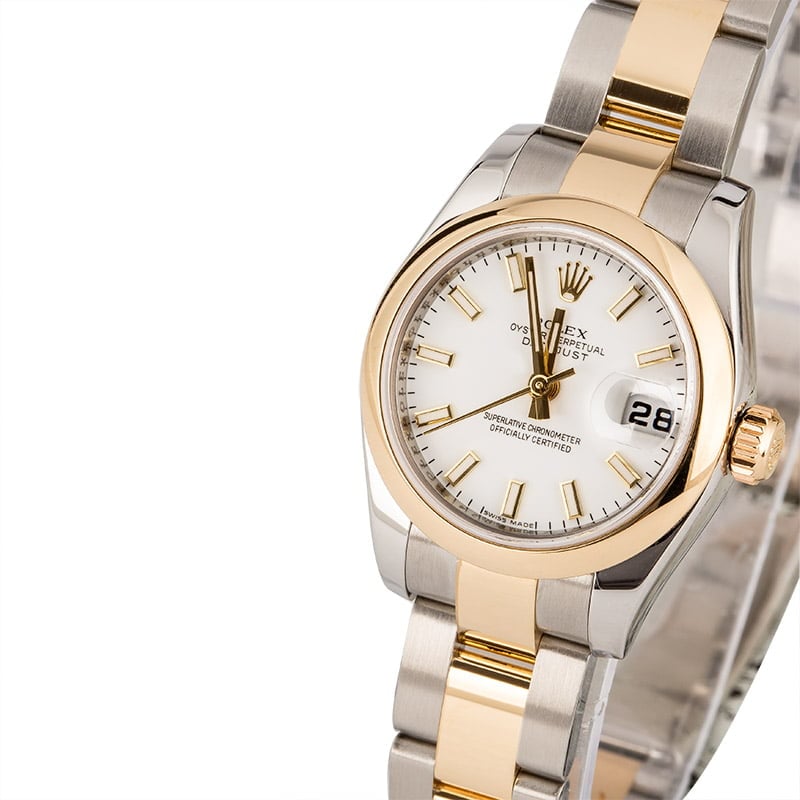 Rolex Datejust 179163 White Dial