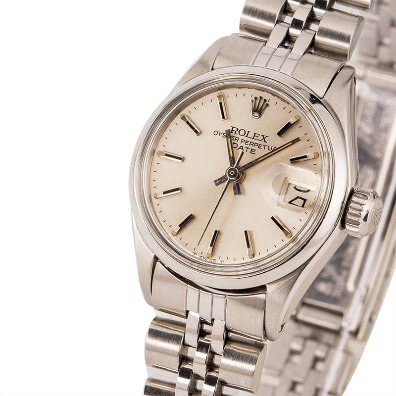 Pre Owned Rolex Ladies Date 6516