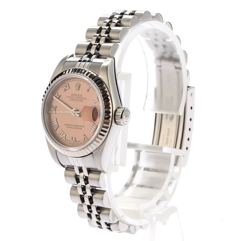 Rolex Datejust 79174 Salmon Dial