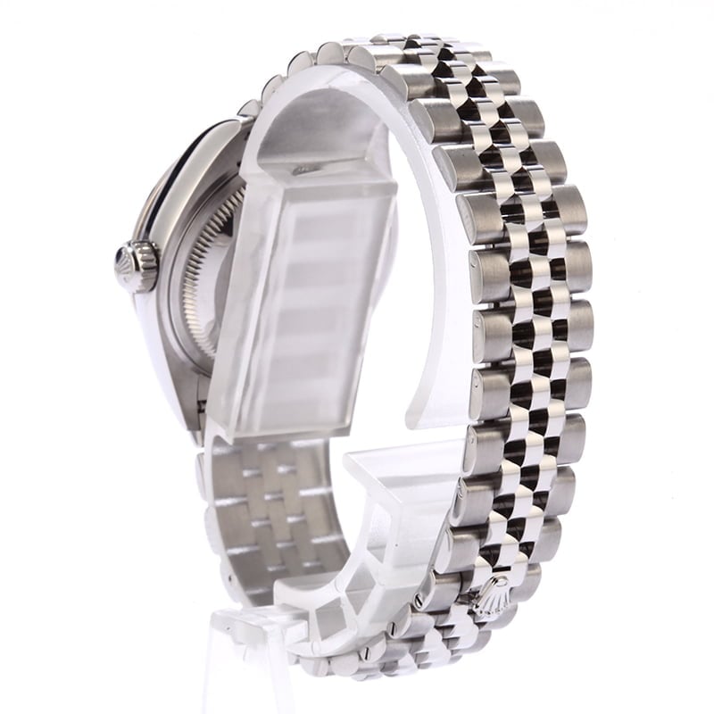Rolex Lady-Datejust 28 Ref 279384 Dark Grey Diamond Dial