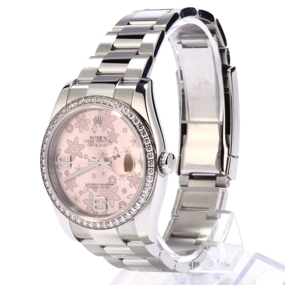 Rolex Datejust Floral Dial116234