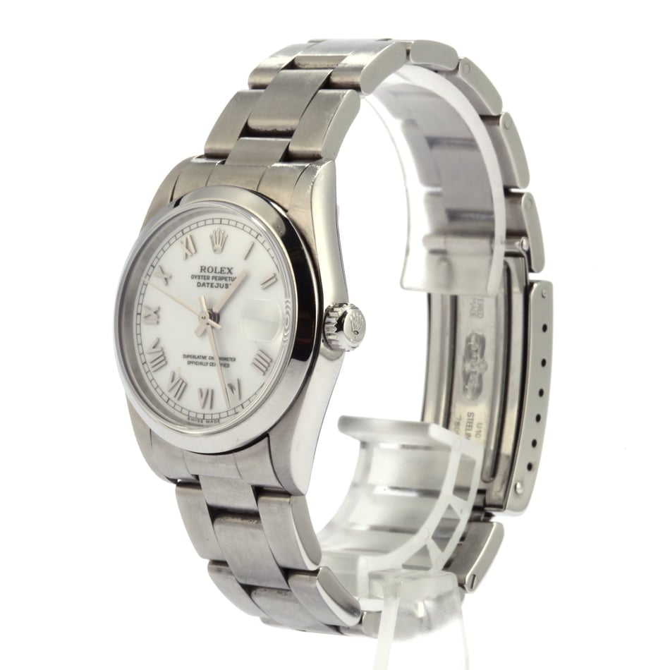 Used Rolex Datejust 68240 Stainless Jubilee