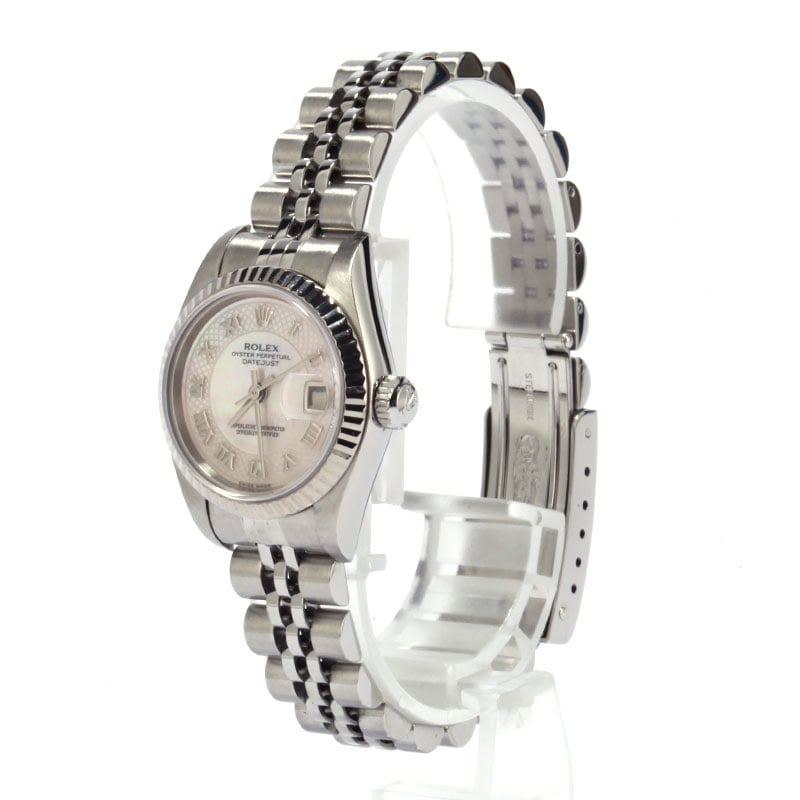 Rolex Datejust 79174 Mother of Pearl Dial