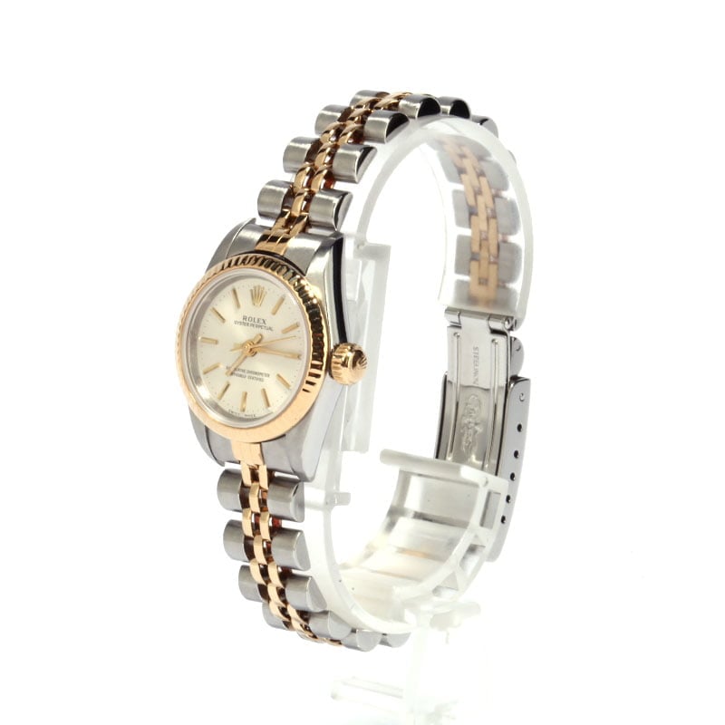 Pre-Owned Rolex Lady Oyster Perpetual 67193