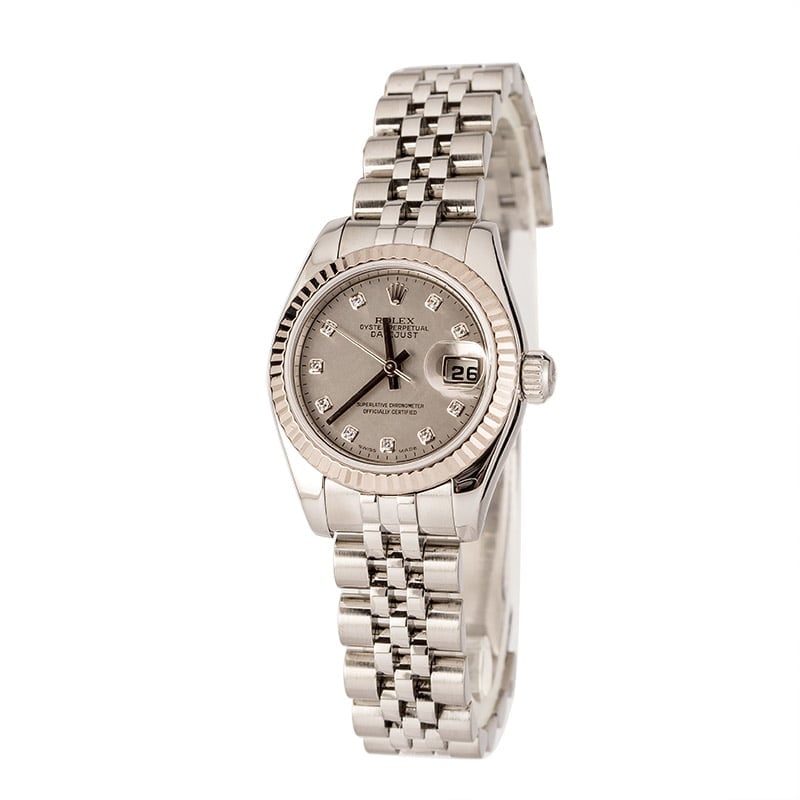 PreOwned Rolex Datejust 179174 Diamonds