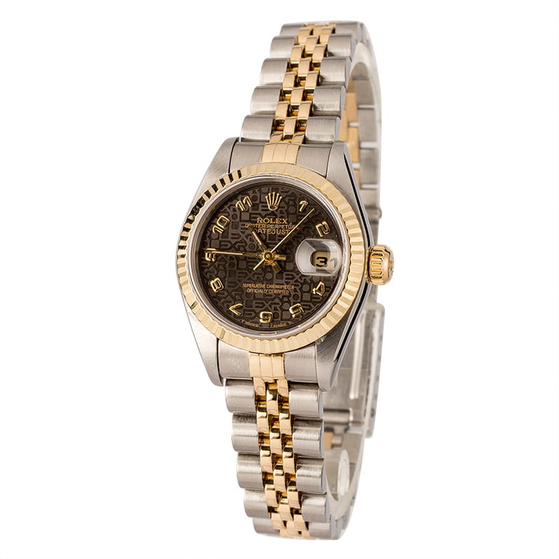 Pre-Owned Rolex Lady Datejust 79173 Arabic Dial