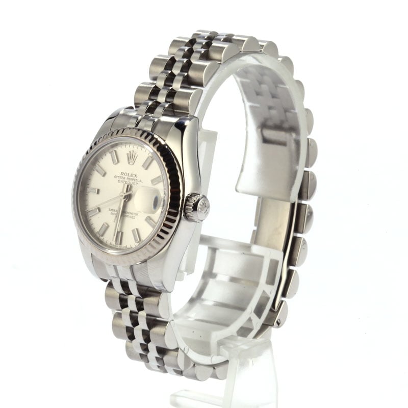 Rolex Ladies Datejust 179174 Luminous Markers