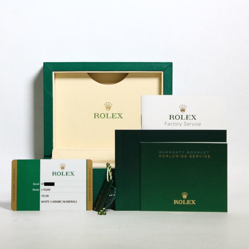 Unworn Rolex Ladies Oyster Perpetual 176200