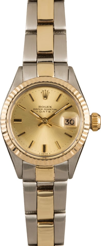 Buy Vintage Rolex Lady-Date 6917 | Bob's Watches - Sku: 132746